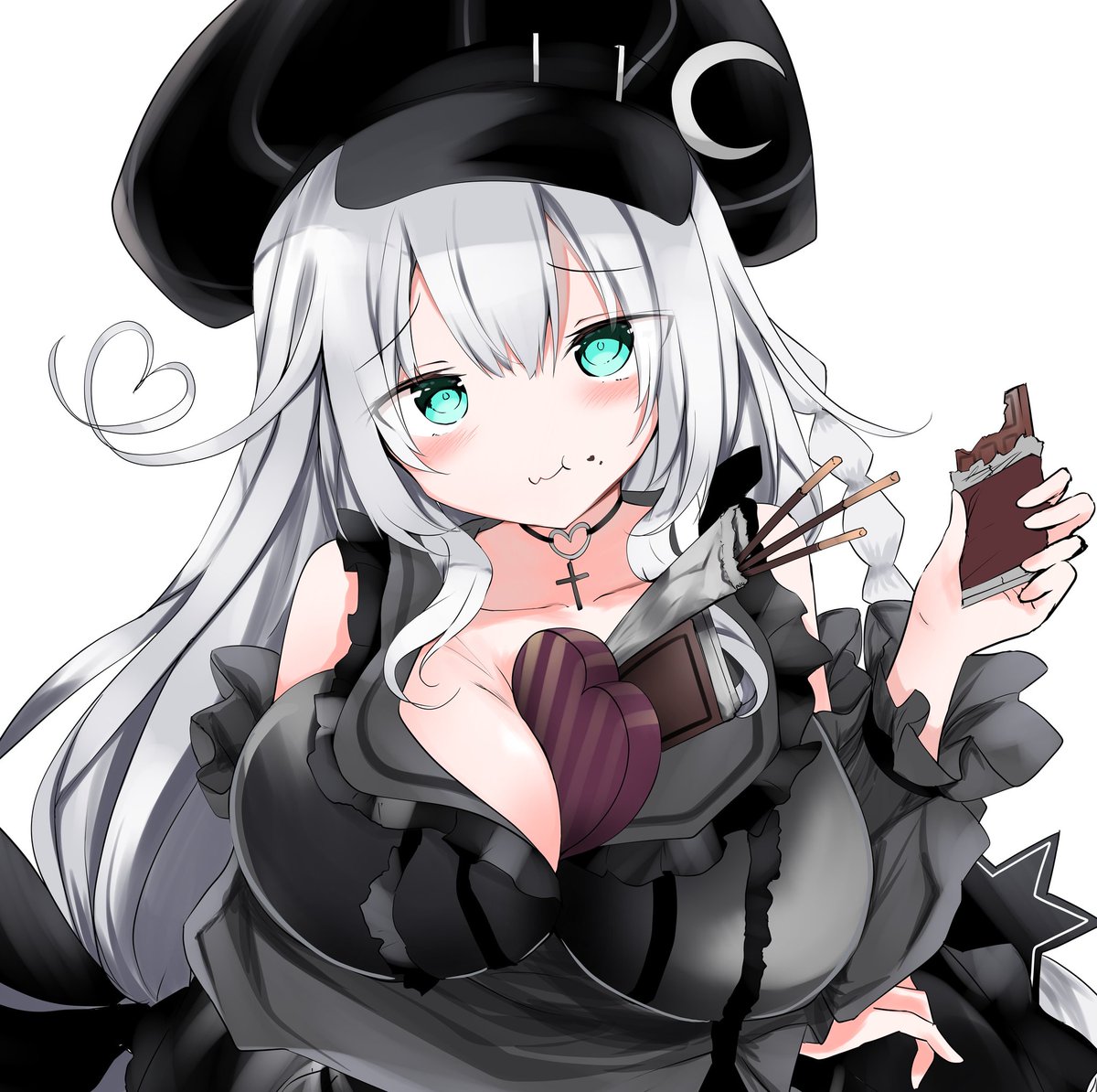 ハッピーバレンタイン(ฅ•ω•ฅ)♡