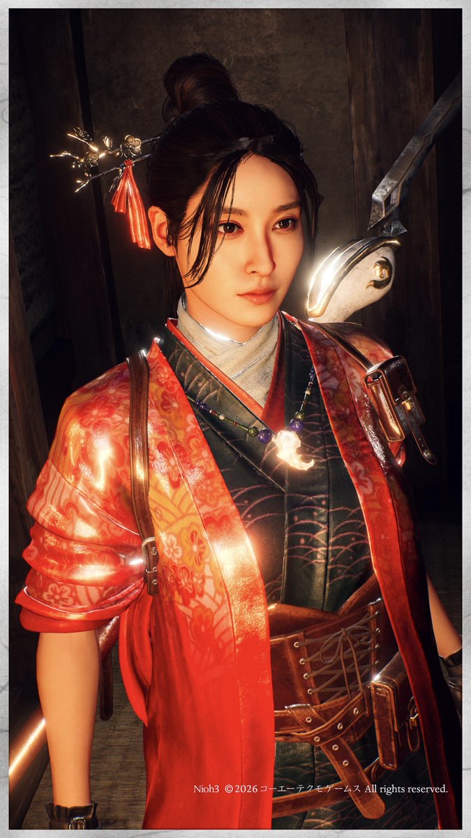 お龍(土屋太鳳)が綺麗すぎる #仁王3