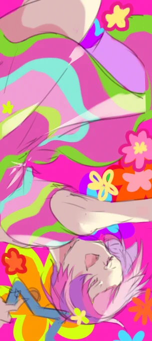 無性にポップン描きたくなってラフ量産してた頃の絵