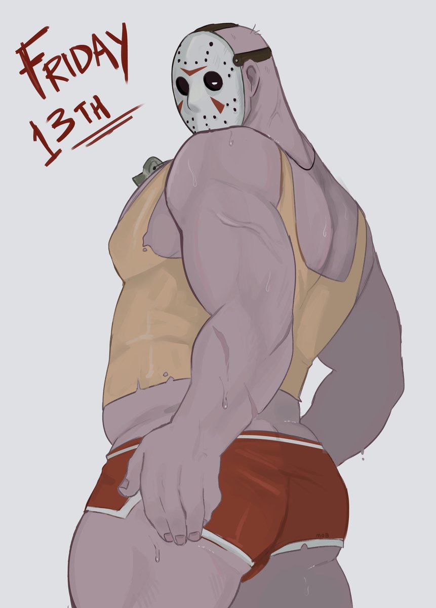 Mobrunrun's tweet image. When the Friday is 13th