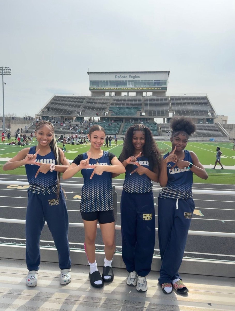 Lady Chargers Track & Field tweet media