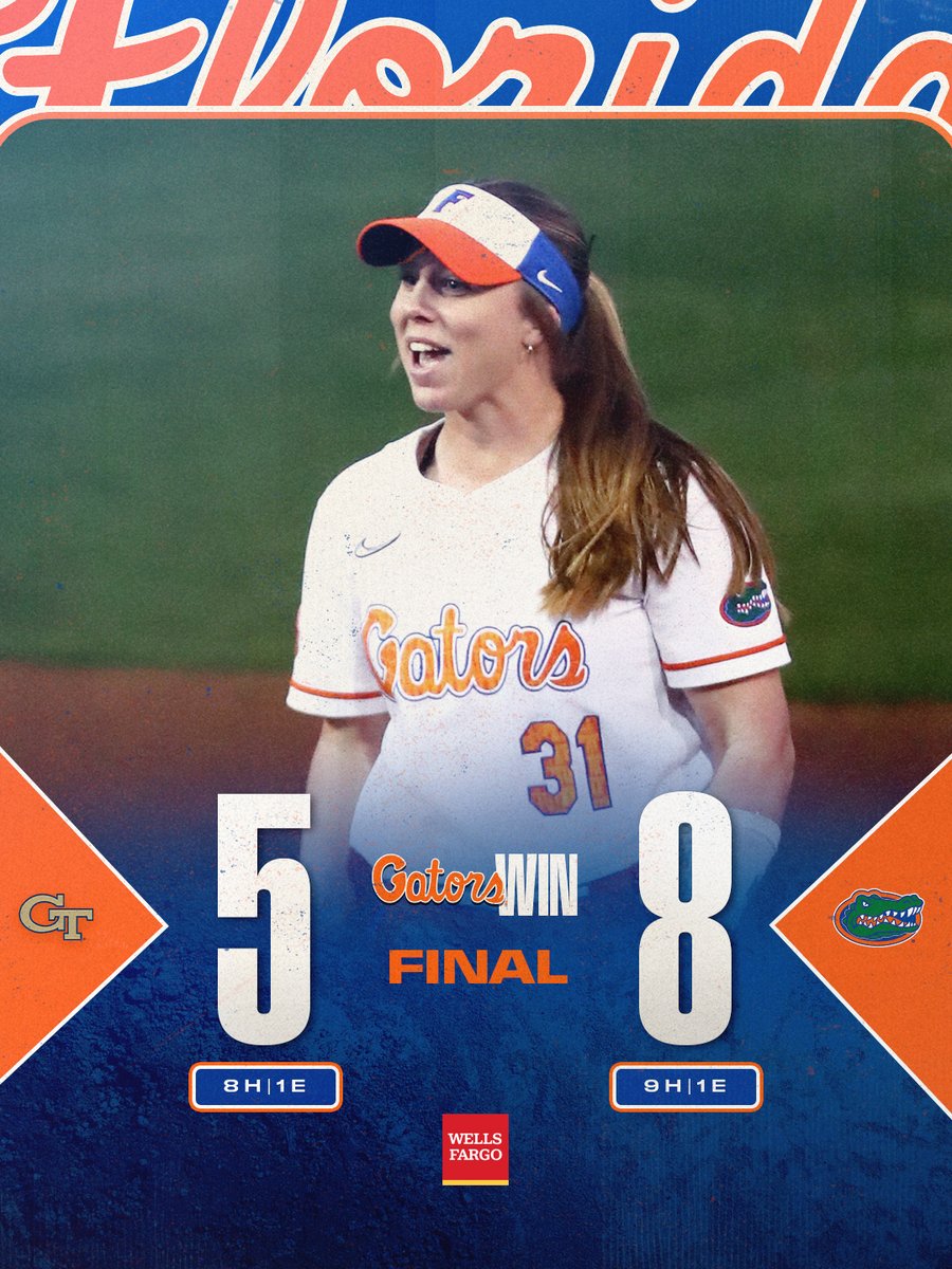 GATORS WIN! (x2)

<a href="/WellsFargo/">Wells Fargo</a>