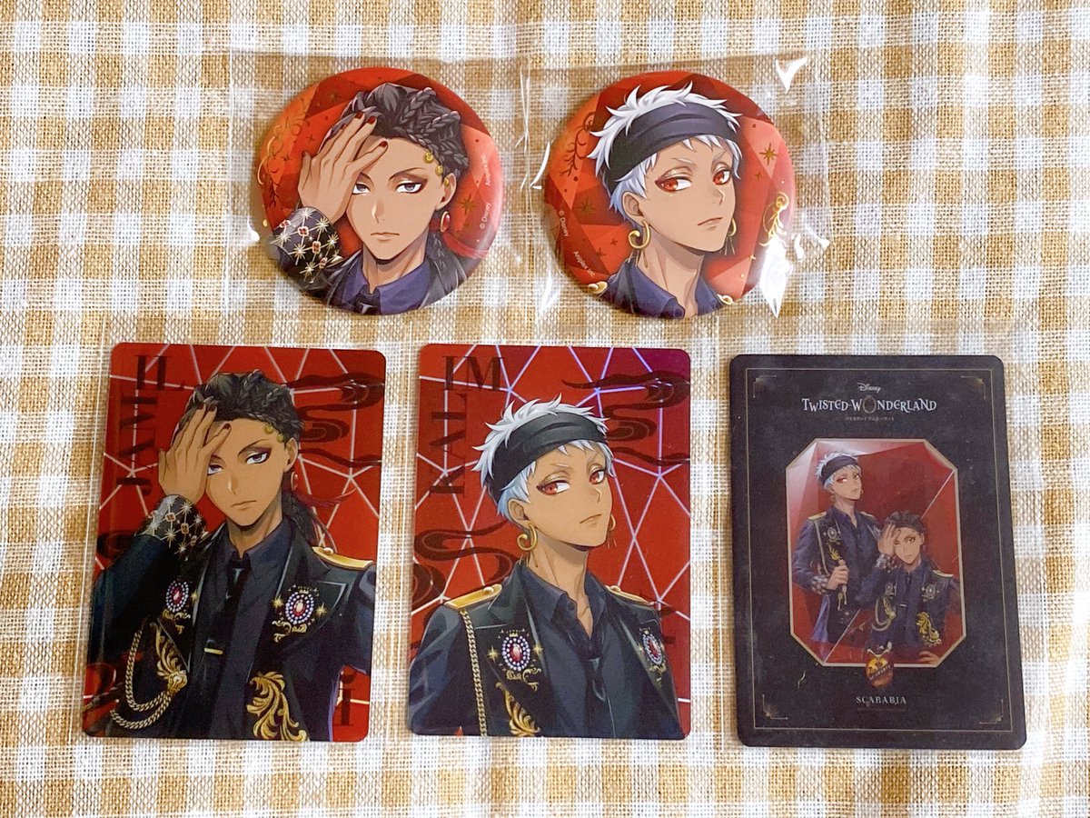 ツイステ 買取 ブレイジングジュエル ブレジュ 譲︎┊︎定価+送料 求