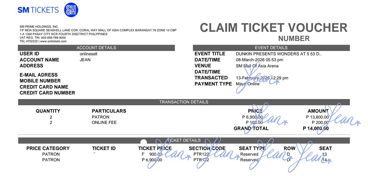 Hi guys/MOA, my friend is selling her extra tix for TXT FUNMEET, nakabili ng desired tix kaya nadoble. SRP lang niya binebenta
(isang tix lang, yung isa na tix sa friend namin na isa)

DM:
<a href="/bluespringday21/">.⚝˙ jean ⟭⟬⟬⟭</a>