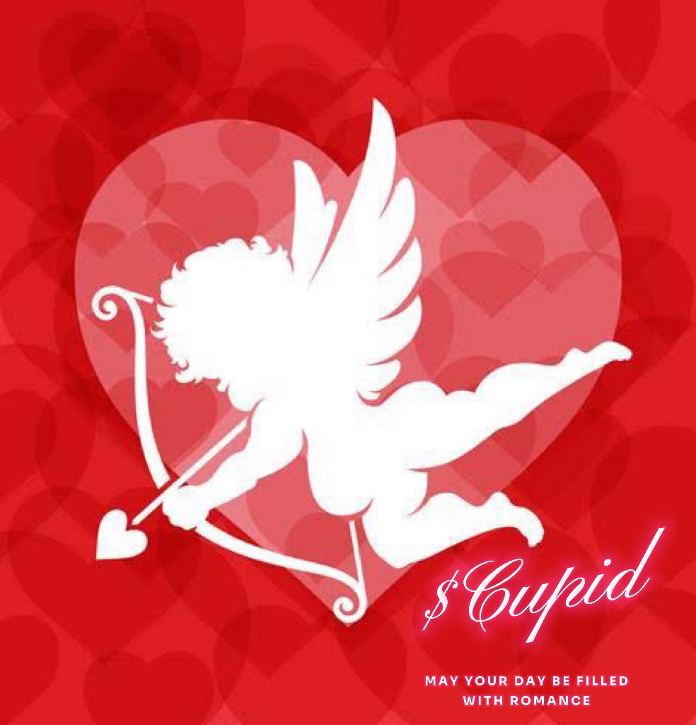 $Cupid is all about love ❤️