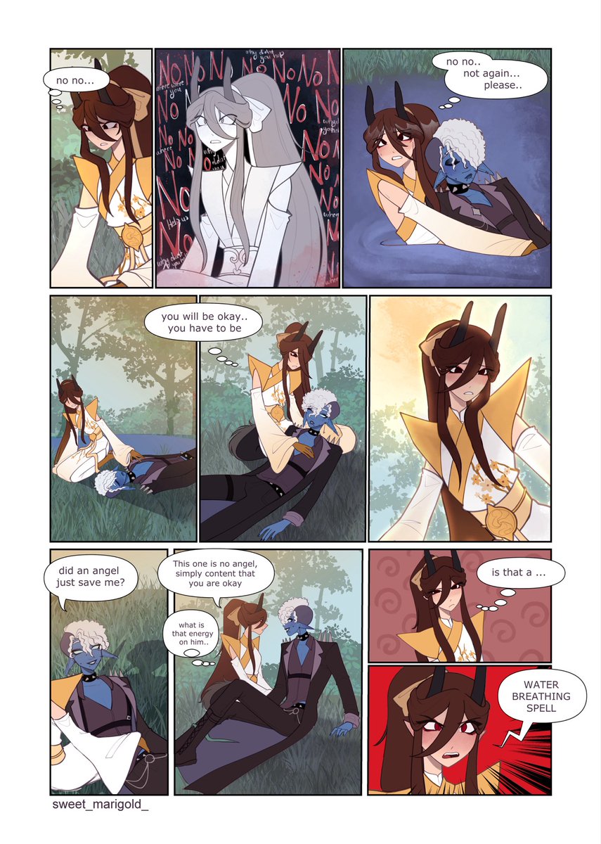 Pageeeee 4!
#oc #ComicArt #artistsontwitter