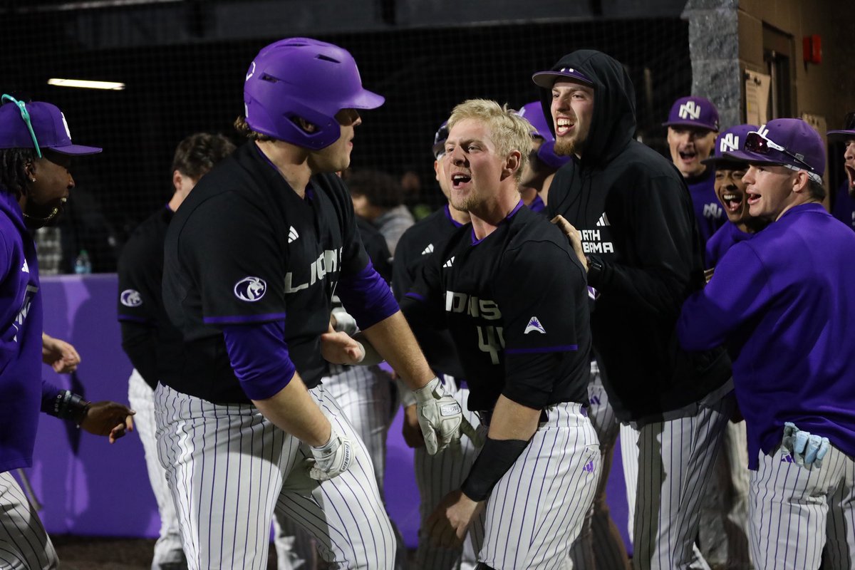 North Alabama Baseball tweet media