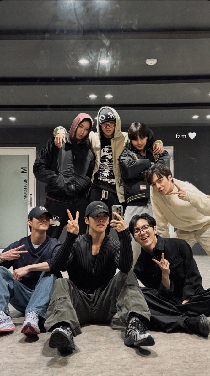 Been so long since the last time we stuck in a practice room together. Guess what we cookin’?