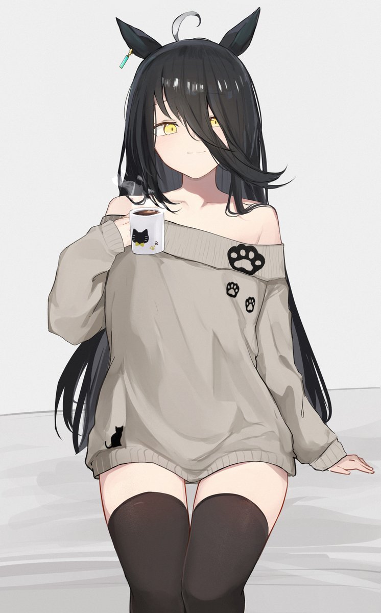 Manhattan Cafe ☕️❤️
#umamusume #ウマ娘