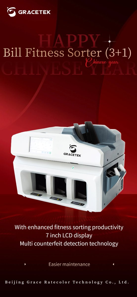 BeijingGrace's tweet image. 👇 Visit Our Website:
grace-chn.com
 
 #moneycounter #BillCounter #BanknoteCounter #MoneySorter #BillSorter #BundleNoteCountingMachine  #CoinCounter #CoinCountingMachine #MoneyDetector 
#MoneyBindingMachine #MoneyBindingTape 
#CashDepositMachine  #CashDepositModule