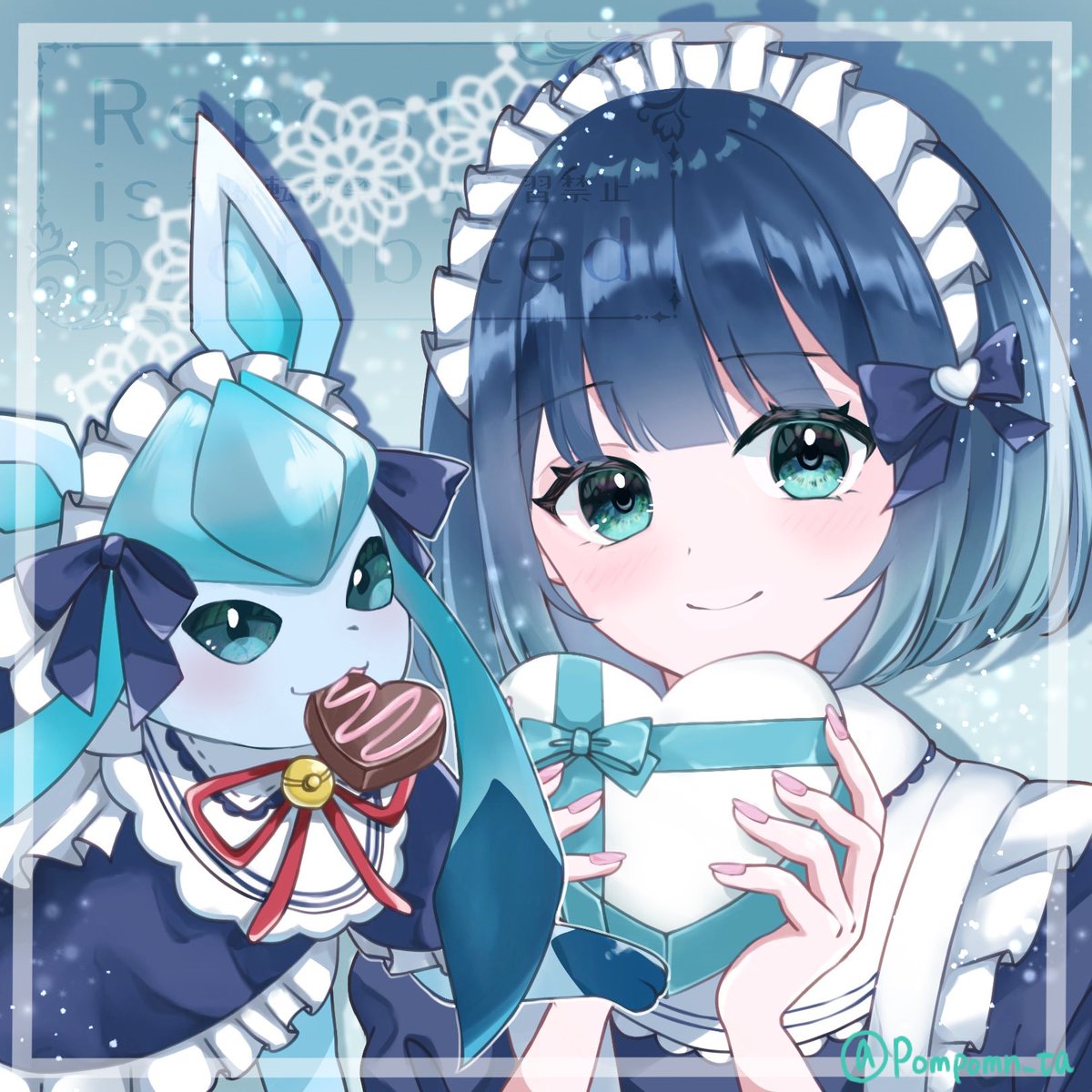 Happy Valentine🫶
過去絵のリメイクです🍫