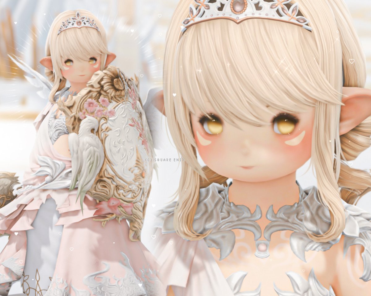 姫騎士♡ #FF14