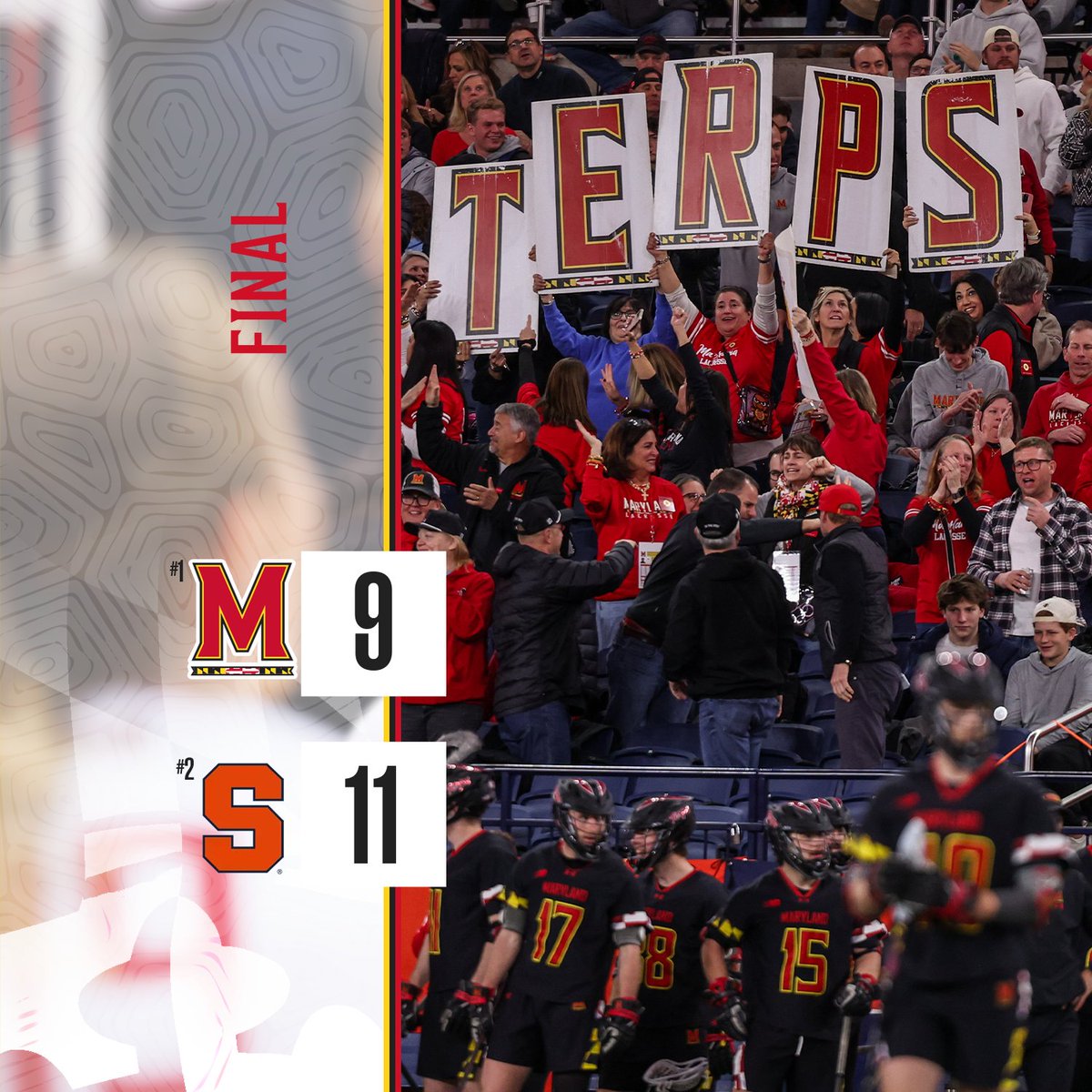 Maryland Men's Lacrosse tweet media