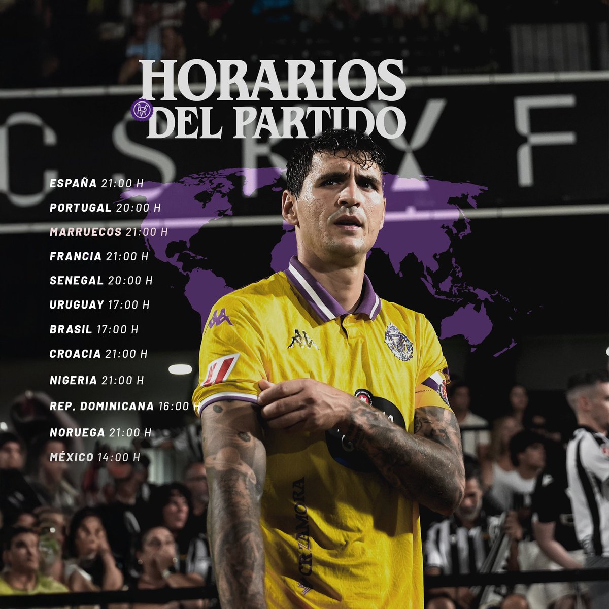 Real Valladolid C.F. tweet media