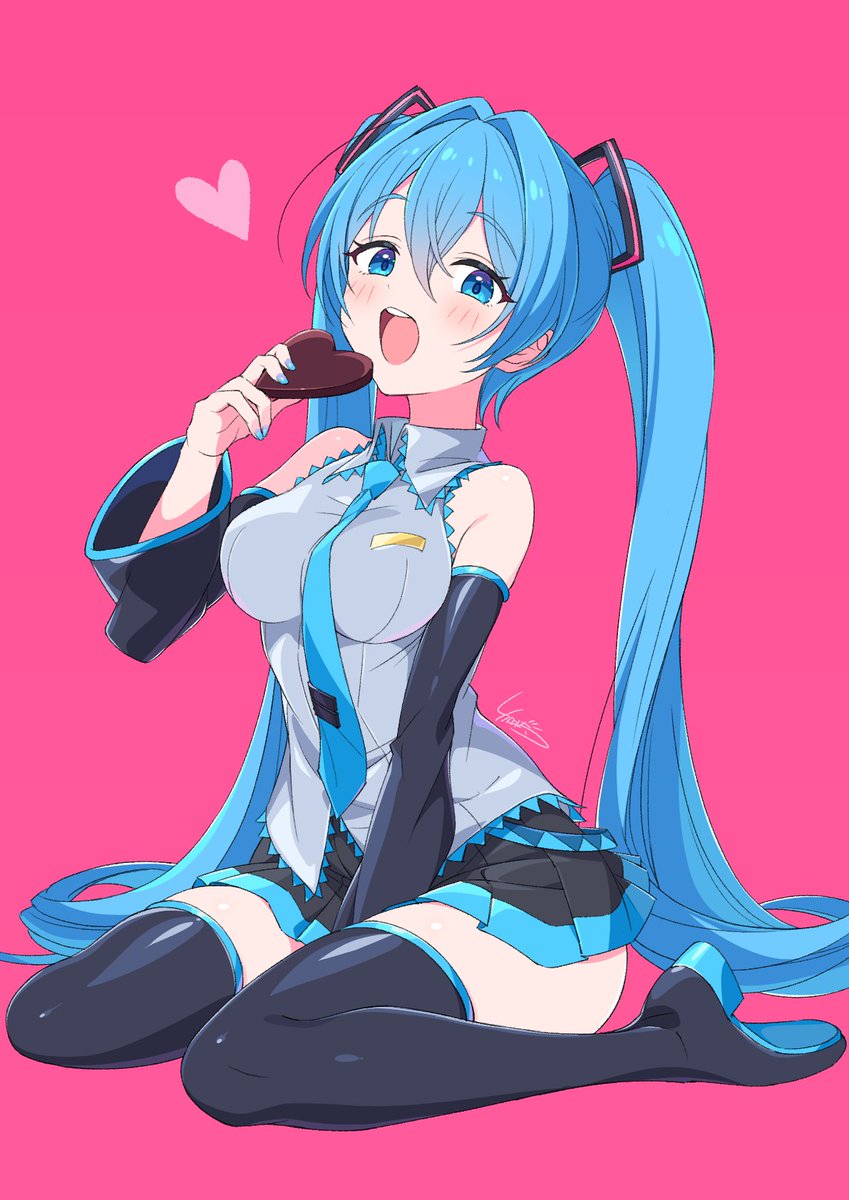 初音ミク
#初音ミク #HatsuneMiku #バレンタイン