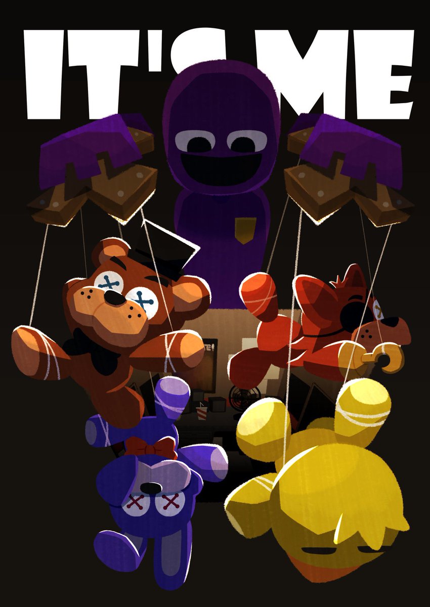 HOBO_mokuzai's tweet photo. 過去絵のお気に入り達

#fnaffanart https://t.co/LCb40xtUVS