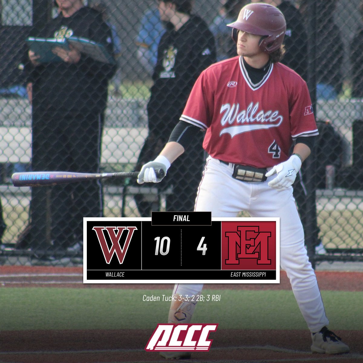 Wallace-Dothan Baseball tweet media