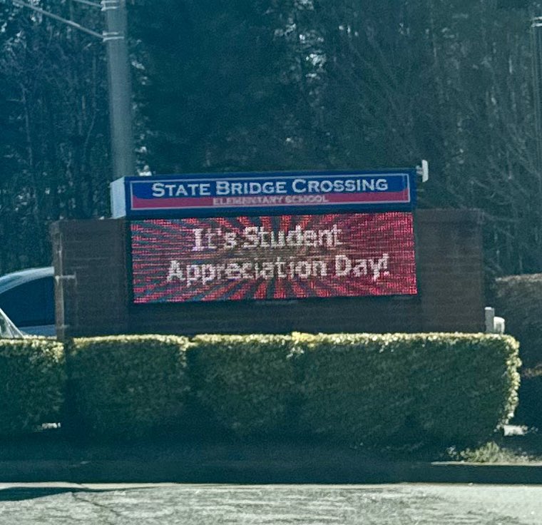 State Bridge Crossing Elementary tweet media