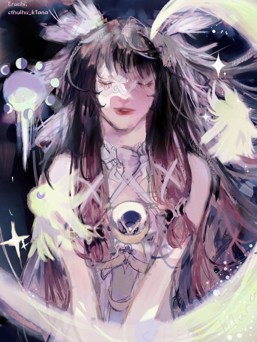 eruchi 🌙| comms open (1/5) tweet media