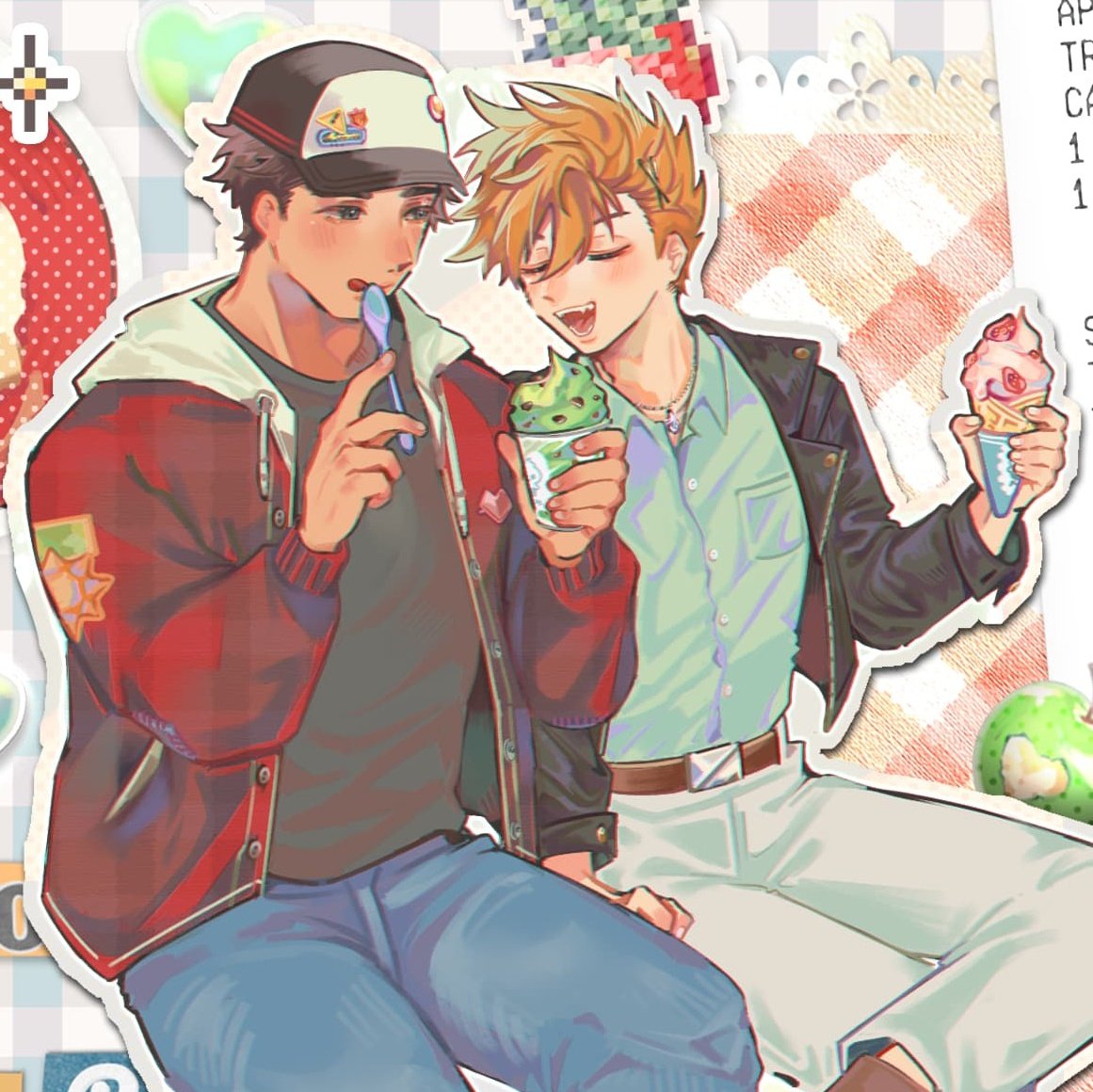 🍦バレンタインレグリ🍦