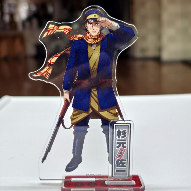 アクリルスタンド。。。 #ゴールデンカムイ #アクリルスタンド #杉元佐