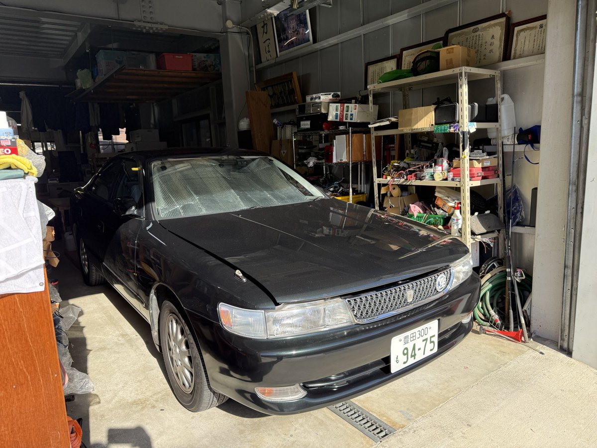mussyu226's tweet photo. @carrozzeria_JPN 動作品をまだ現役で90チェイサーにて使っております！ https://t.co/v5ih4dNivG
