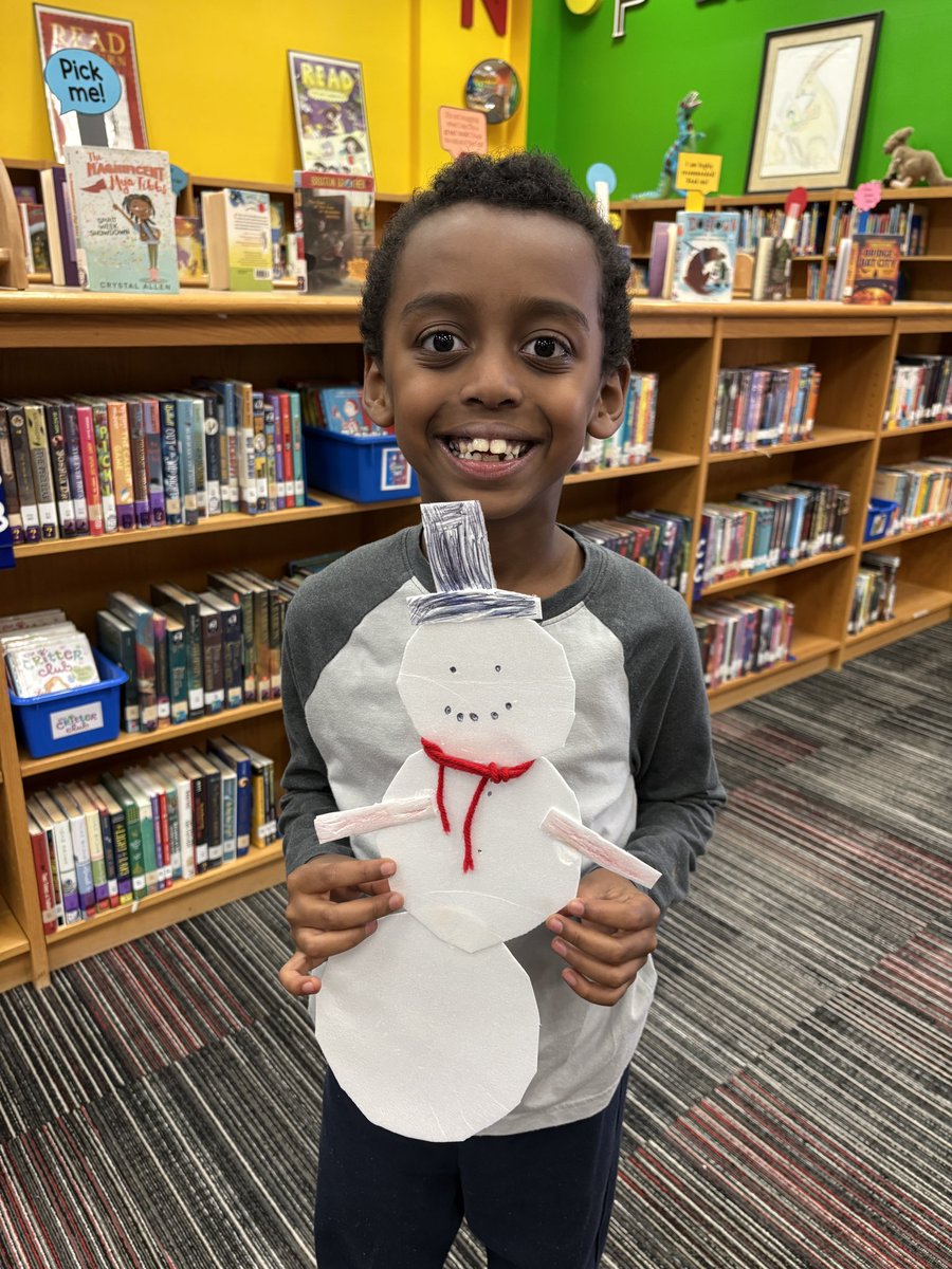 Wyatt Elementary Library tweet media