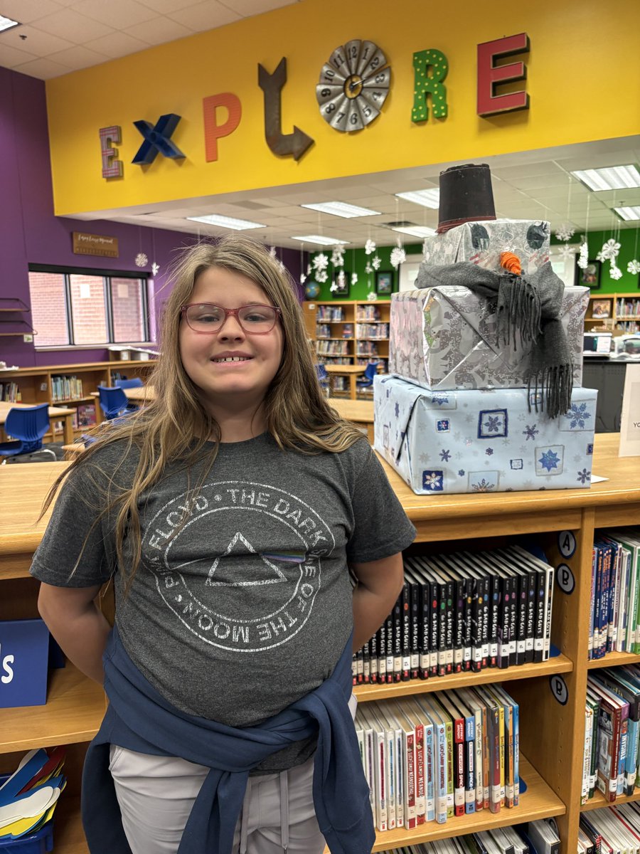 Wyatt Elementary Library tweet media