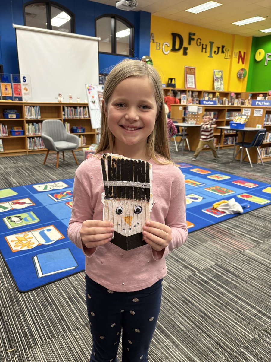 Wyatt Elementary Library tweet media