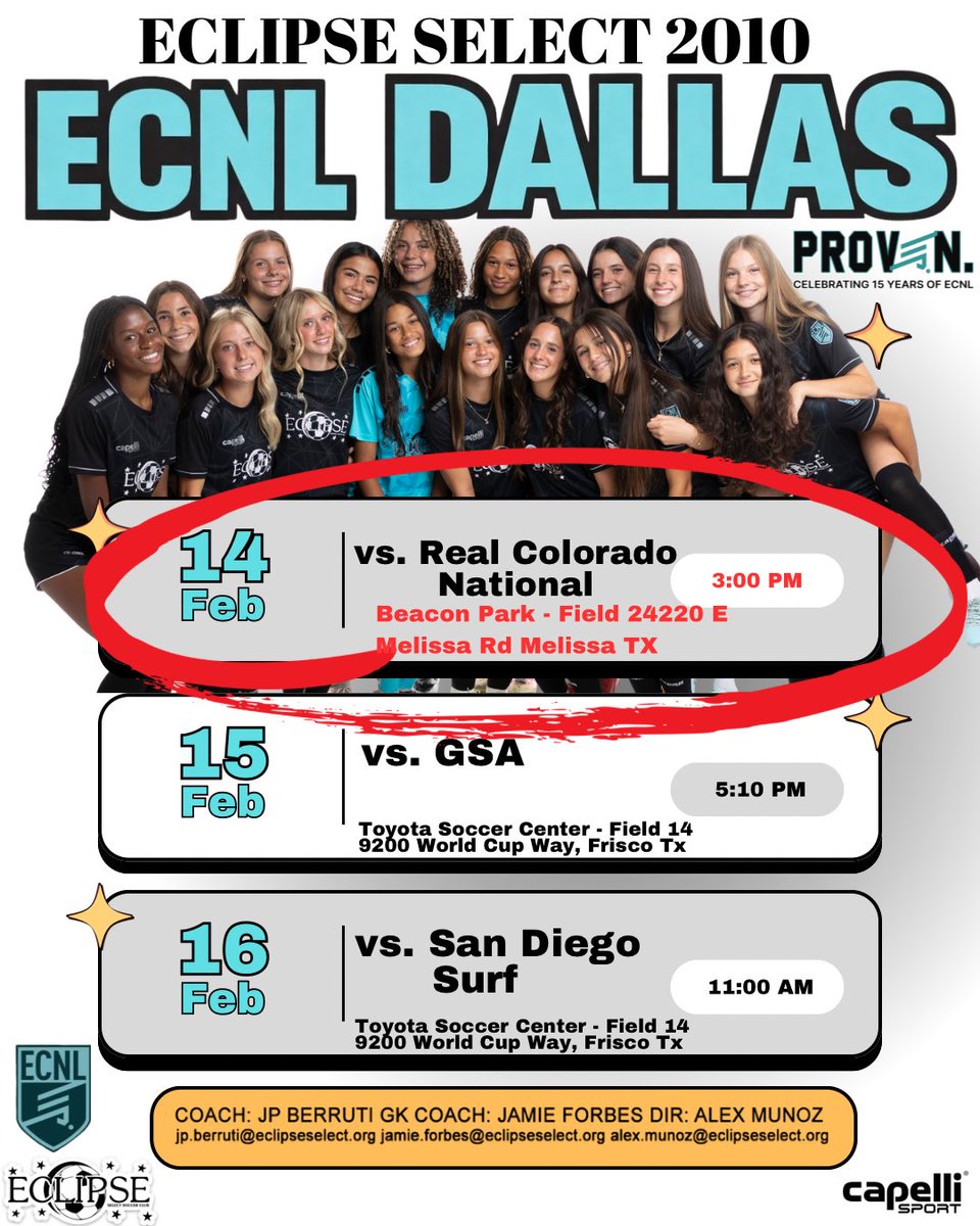 EclipseSelect2010 tweet media