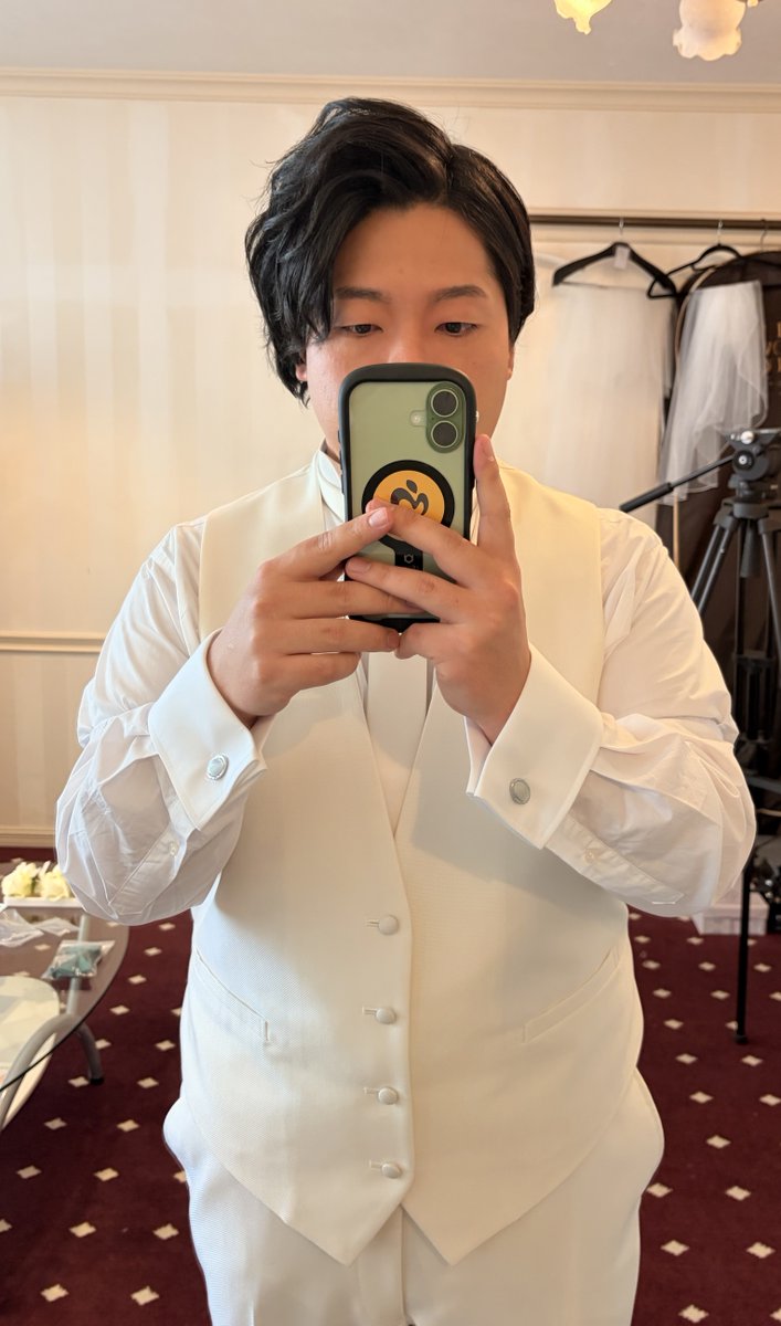 scs17watari's tweet photo. 唐突に結婚式だぜ！💍 https://t.co/Iiwq5y2ums