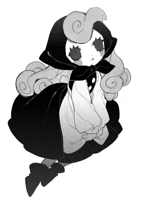 人生ジャンルだから全然直近もポップンの落書きしてる ポップンの女の子キャラたち本当に大好き