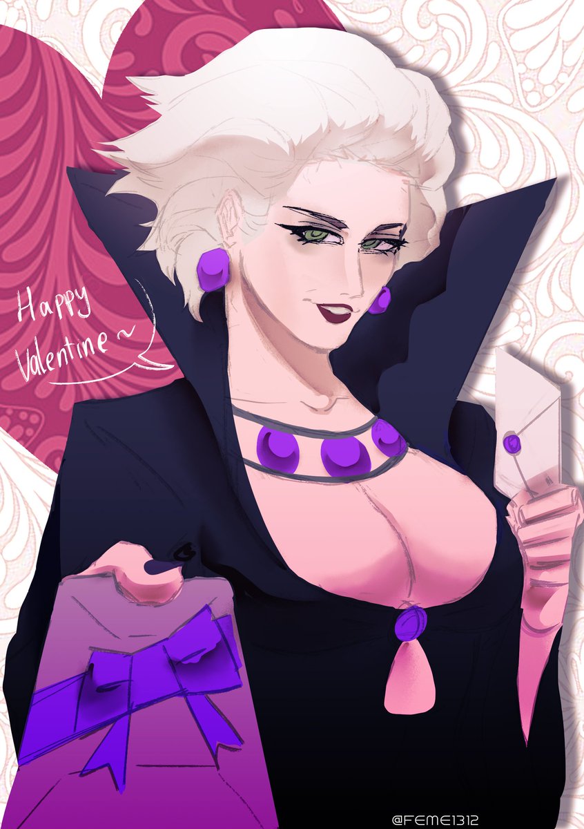 Feme1312's tweet photo. Happy Valentine's day 
#darkdeception 
(Reup) https://t.co/0FaNS37jTj