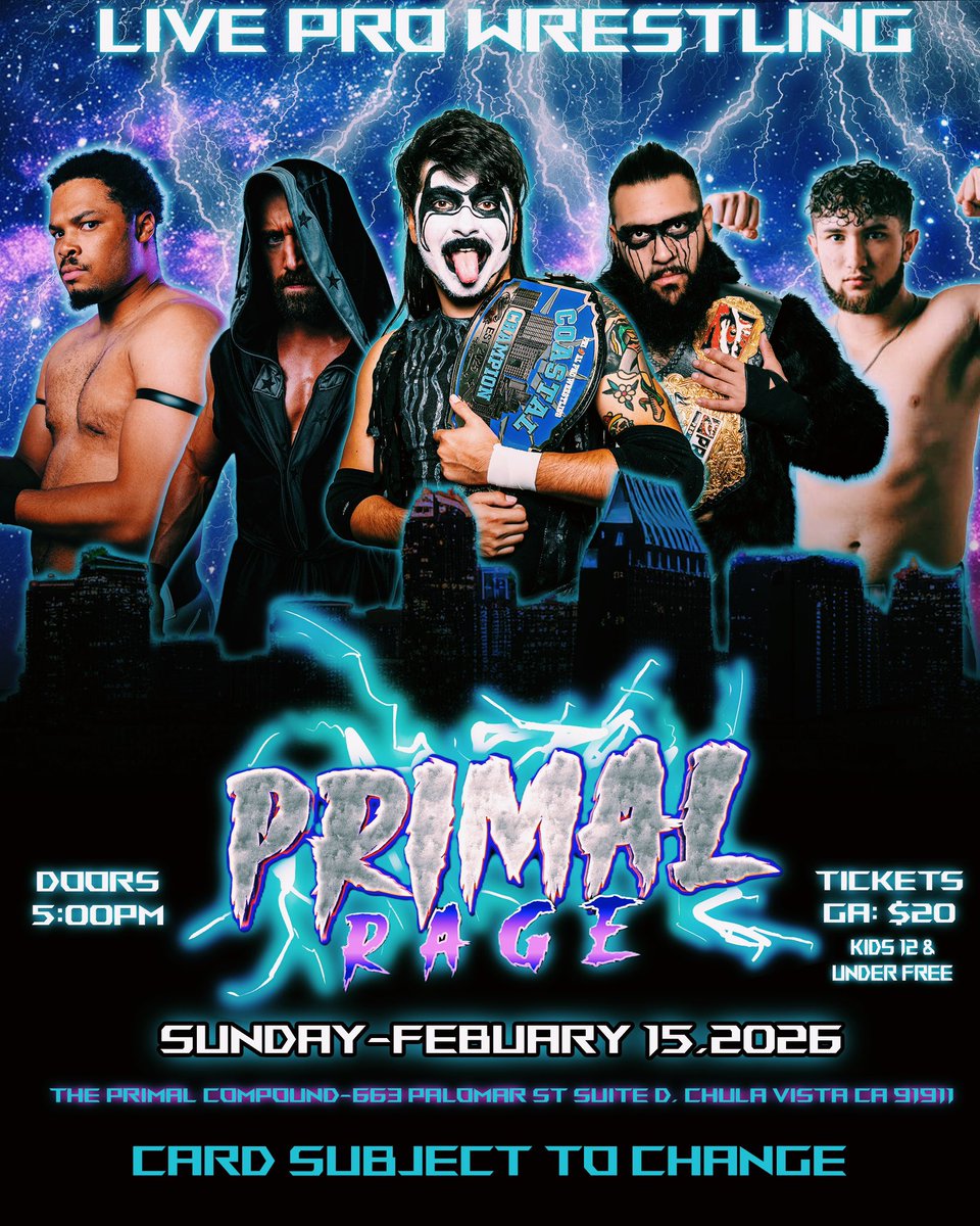 Primal Pro Wrestling tweet media