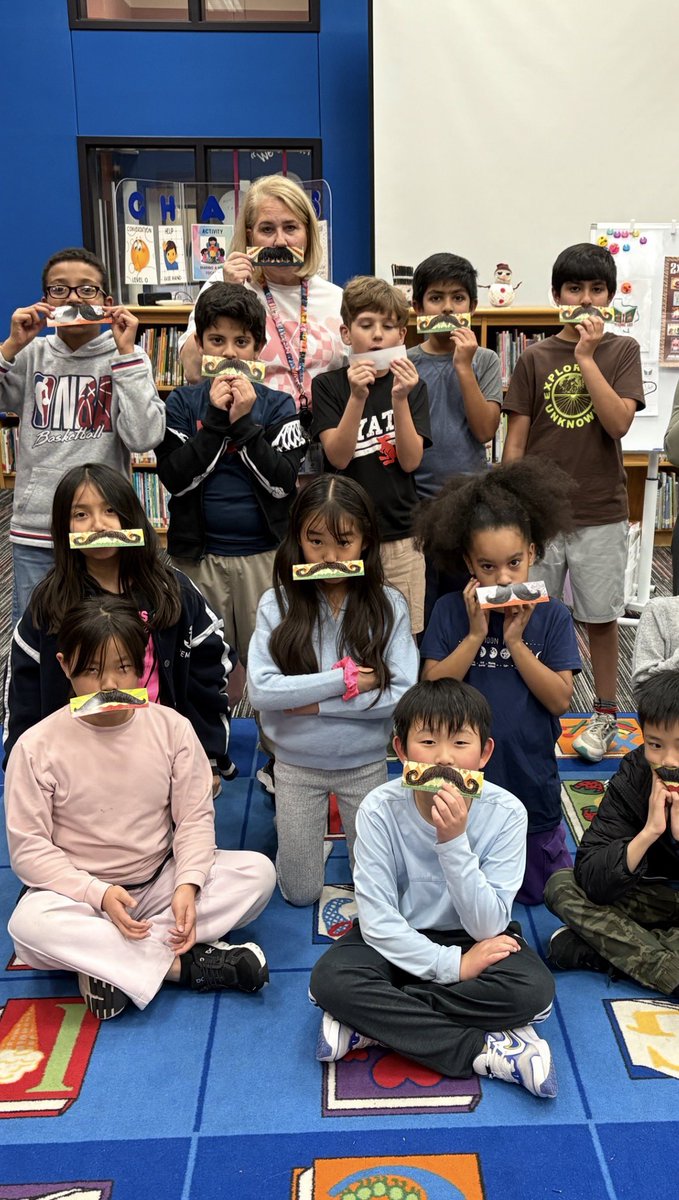 Wyatt Elementary Library tweet media