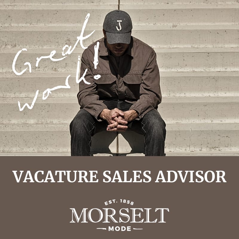 MorseltMode's tweet photo. 𝙑𝙖𝙘𝙖𝙩𝙪𝙧𝙚: 𝙎𝙖𝙡𝙚𝙨 𝘼𝙙𝙫𝙞𝙨𝙤𝙧 𝙈𝙖𝙣𝙣𝙚𝙣𝙢𝙤𝙙𝙚
Voor onze mannenafdeling in Borne zoeken we een collega voor 30–36 uur per week, die niet alleen klanten blij maakt op de vloer, maar ook wil ondersteunen bij inkoop en voorraadbeheer.
https://t.co/7CHQeUKdKw https://t.co/wCwCP7nbaq