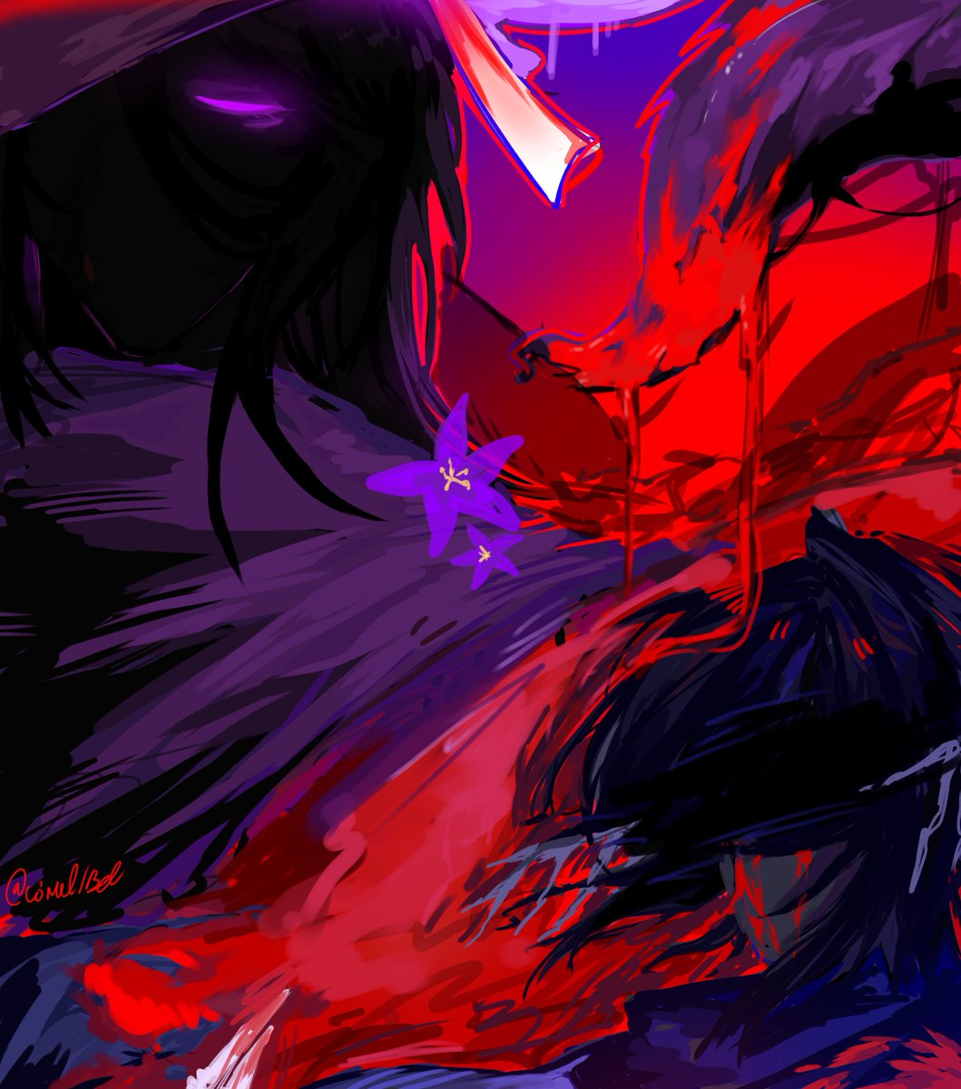 "Red means i love you"

.
.
.
For valentine💔
#azuretime #Azure #twotime