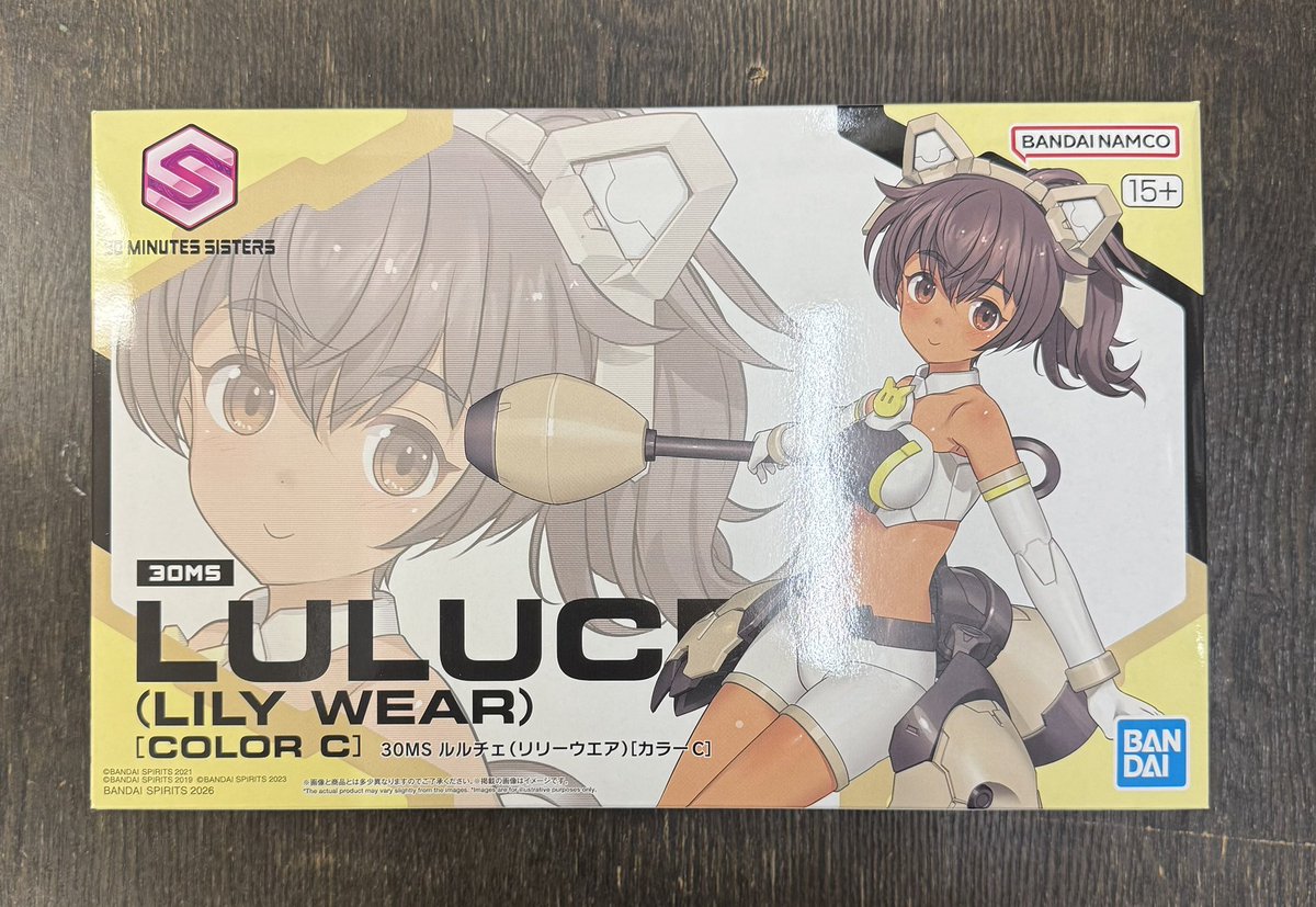 入荷情報 ＊30MM テックプロト02 ＊30MS ルルチェ(リリーウェア