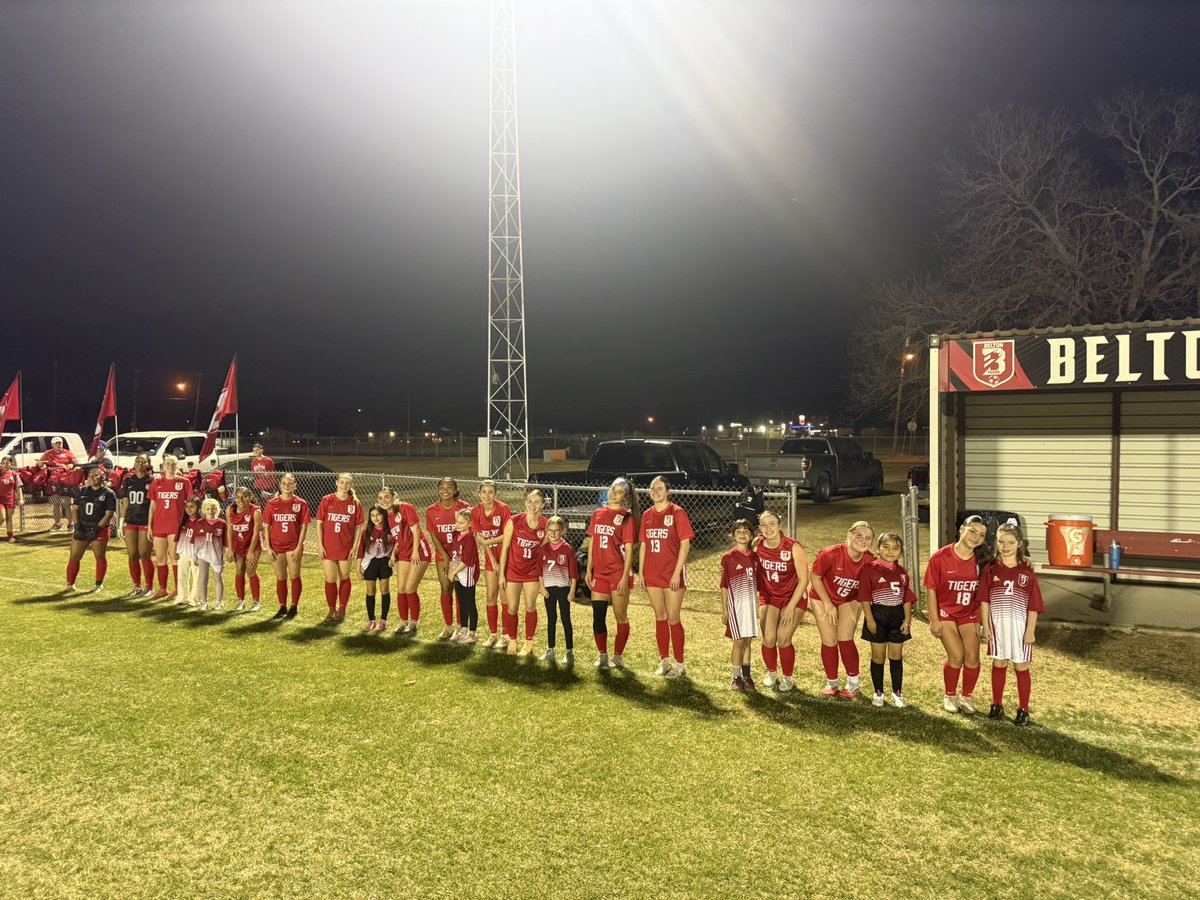 Lady Tiger Soccer tweet media