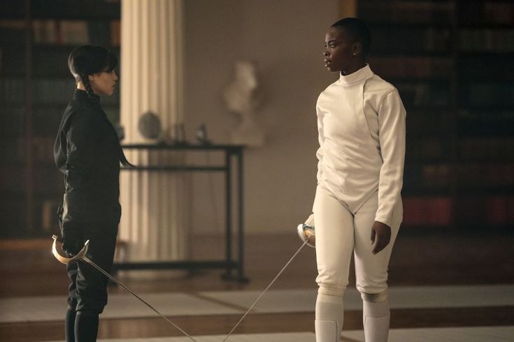 The beauty of the sword fighting scene⚔️