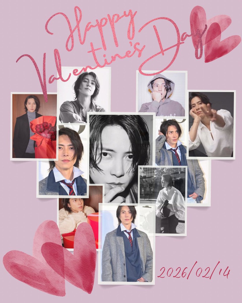 𝙷𝚊𝚙𝚙𝚢 𝚅𝚊𝚕𝚎𝚗𝚝𝚒𝚗𝚎🤍
 #山下智久
 #sweetie
 #ハッピーバレンタイン