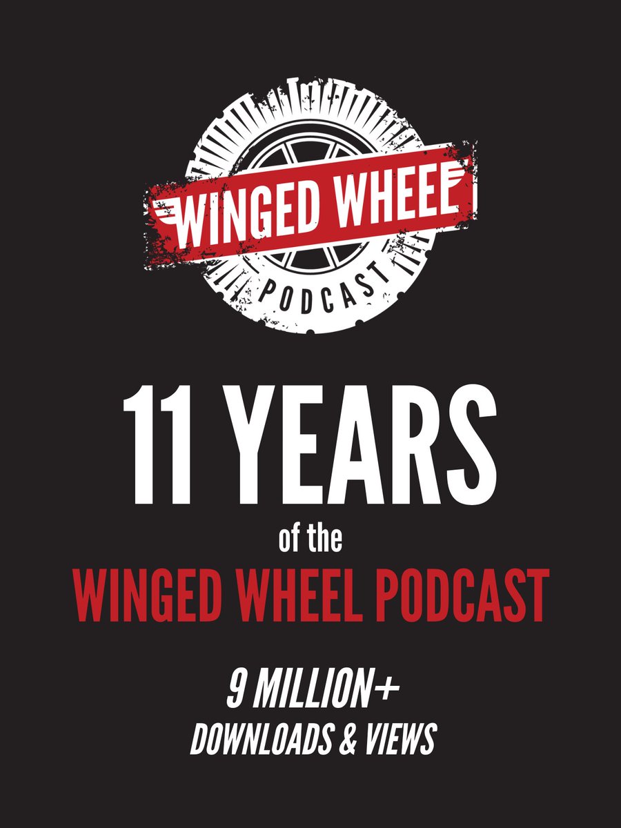 WingedWheelPod's tweet photo. 🎉 11 YEARS of the Winged Wheel Podcast 🐙

9 million+ downloads &amp; views, ~900 episodes, thousands of listeners at live shows with the @DetroitRedWings &amp; @griffinshockey...

THANK YOU all so much for making 11 years of this possible - we're just getting started. 🫡 #LGRW https://t.co/WYTQmioF8V