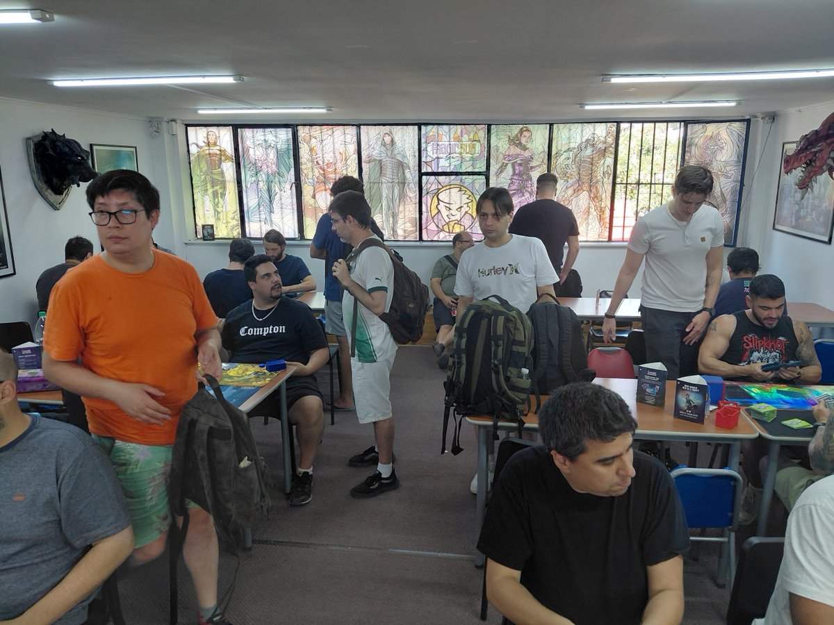 MagicsurChile's tweet photo. El Magic de Suramérica se dio cita en Magicsur Chile #MagicTheGathering #mtglatam #mtgsarc #MagicsurChile https://t.co/VmcN8Iq0Qe