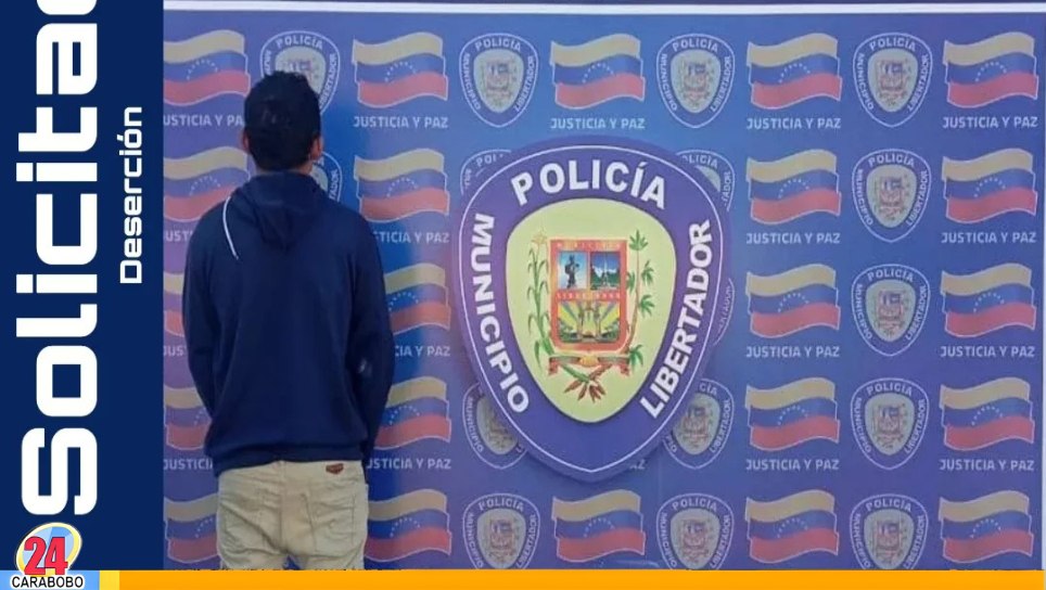 #N24Carabobo #Sucesos Policía de Libertador detuvo a dos sujetos solicitados por deserción

noticias24carabobo.com/policia-libert…