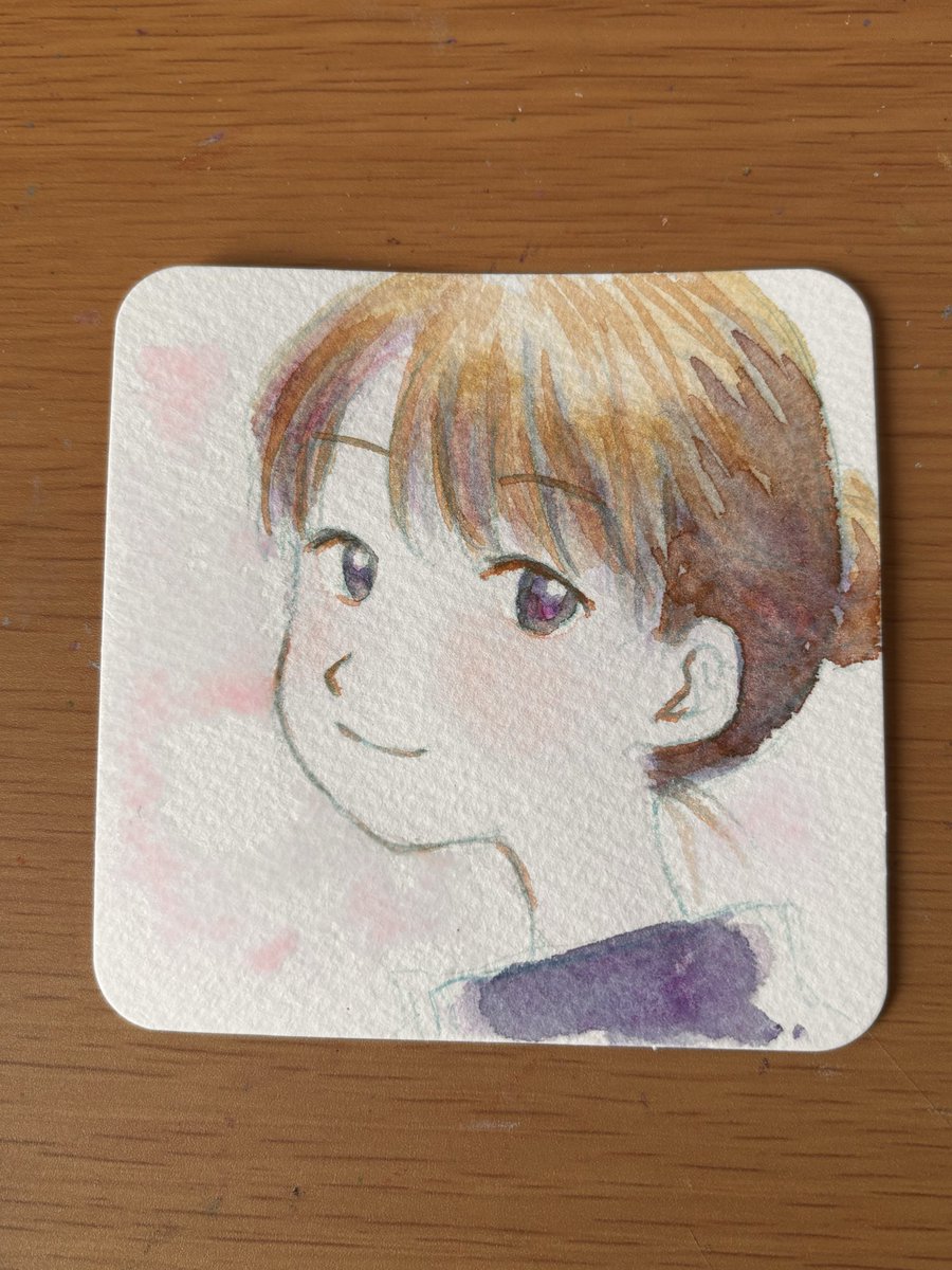 今日もちまちま
当日まで何枚増やせるかな