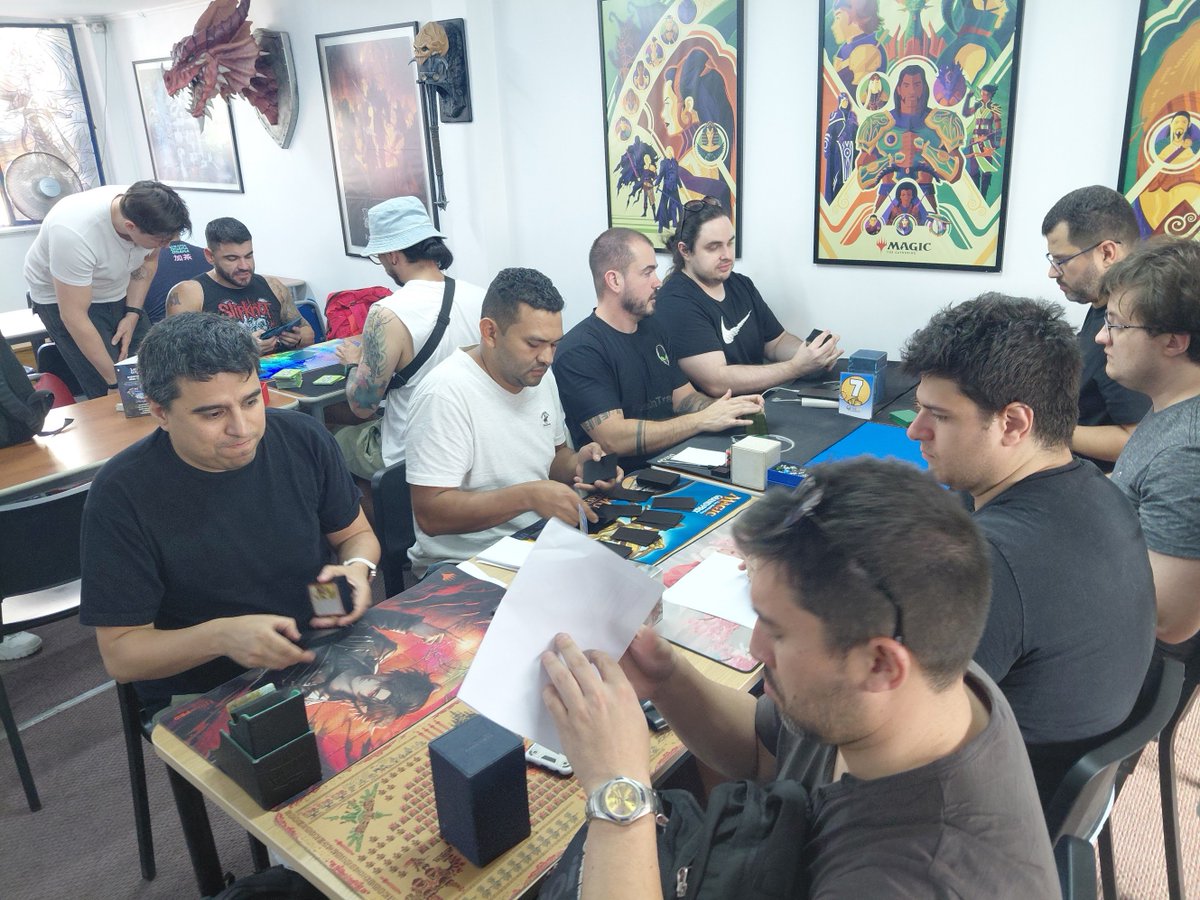 MagicsurChile's tweet photo. El Magic de Suramérica se dio cita en Magicsur Chile #MagicTheGathering #mtglatam #mtgsarc #MagicsurChile https://t.co/VmcN8Iq0Qe