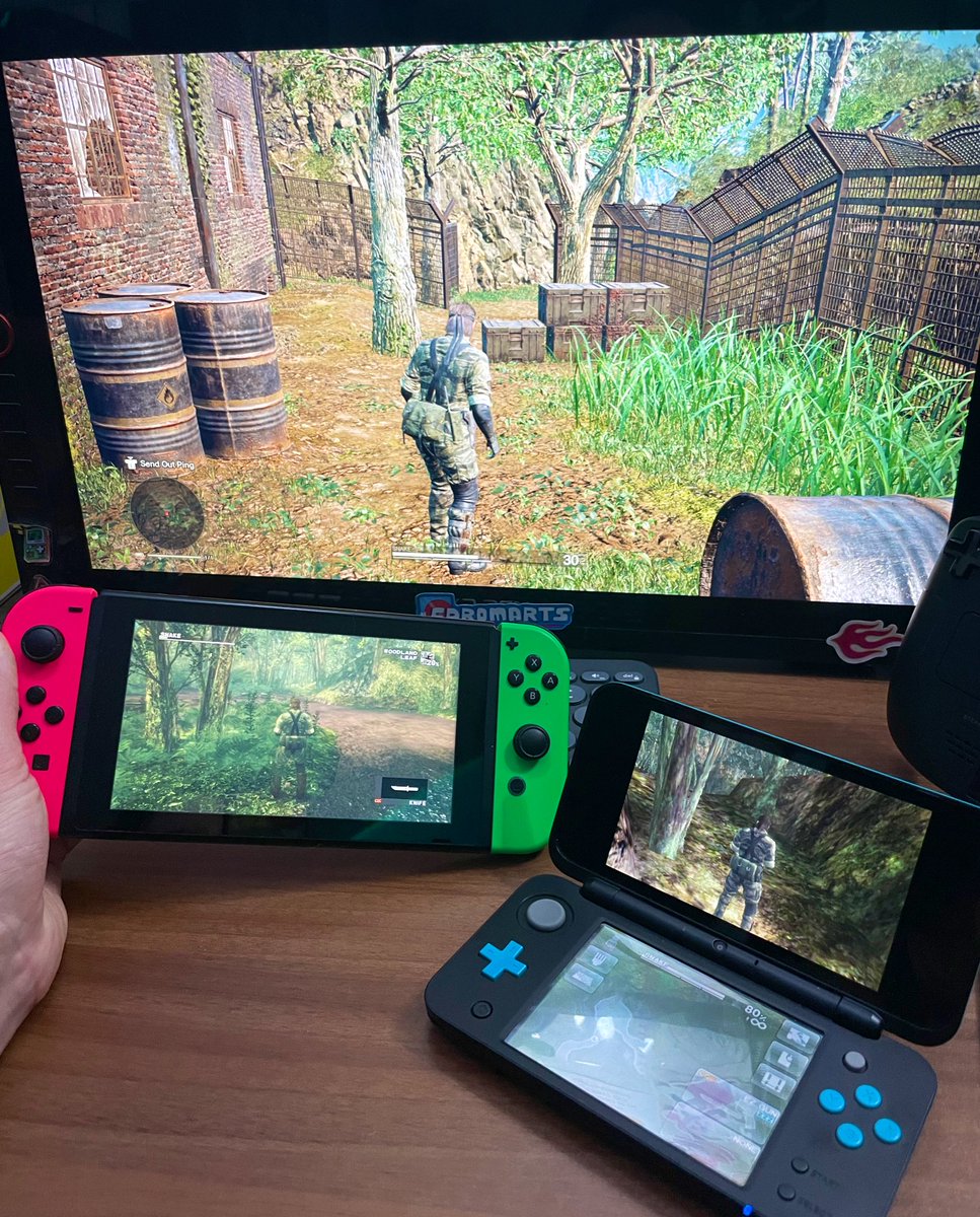 dont fucking speak to me while im mgs3maxxing