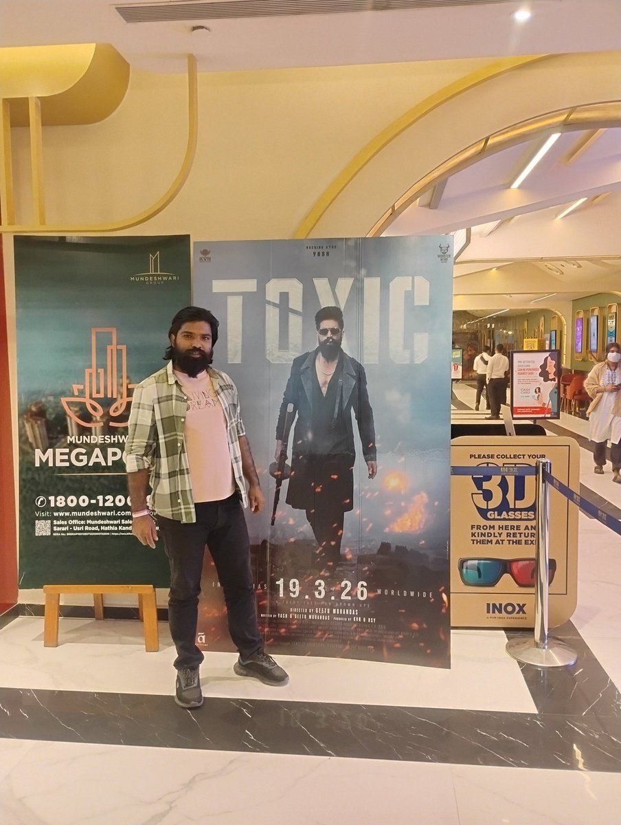 📍Patna, Bihar 

#Yash @ThenameisYash 
#YashBOSS  #ToxicTheMovie