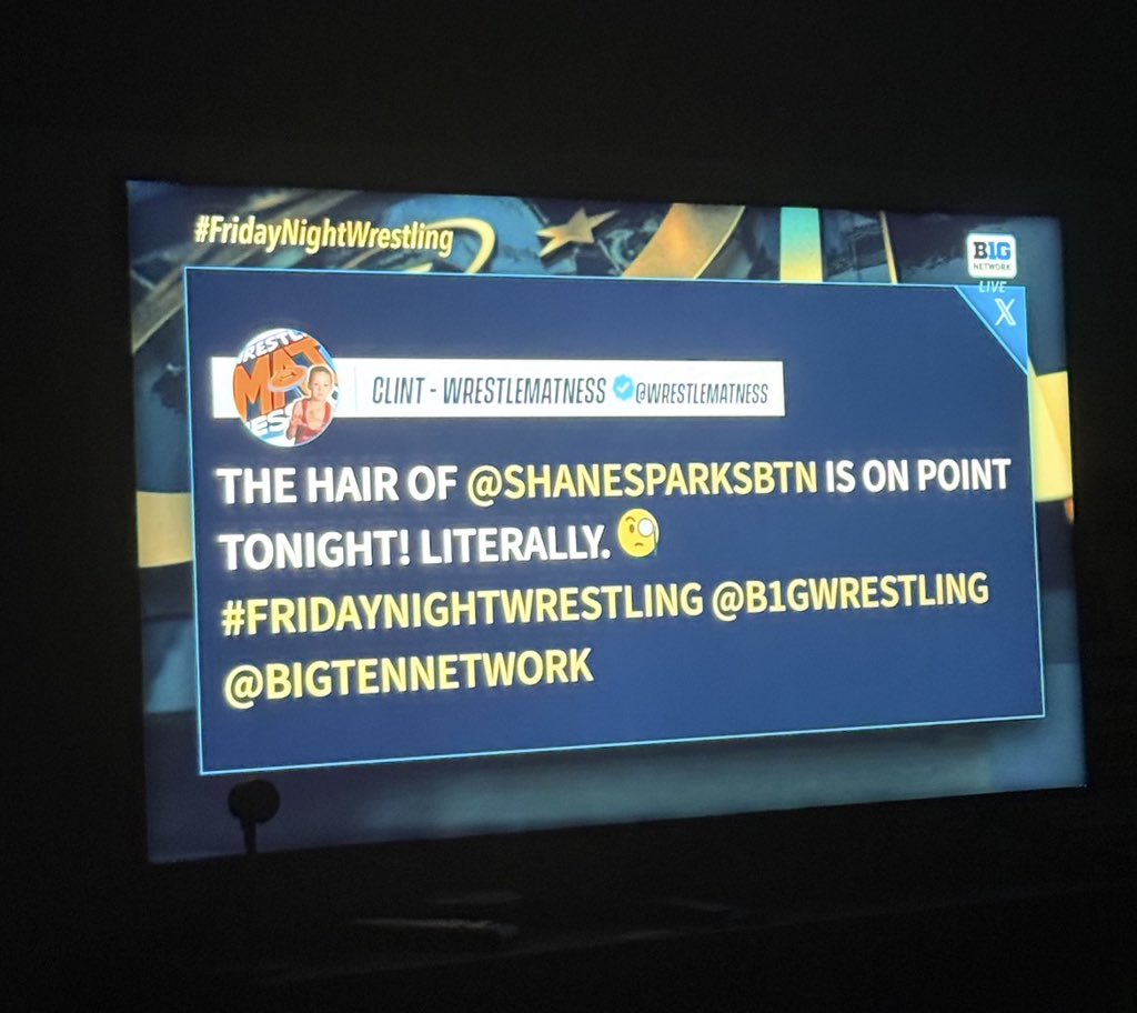 Clint - WrestleMATNESS tweet media