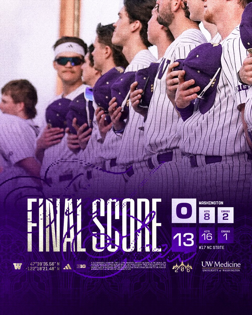 Washington Baseball tweet media